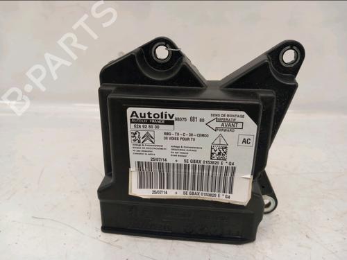 Airbag styreenhed PEUGEOT 308 II (LB_, LP_, LW_, LH_, L3_) 1.6 HDi (92 hp) 32226175