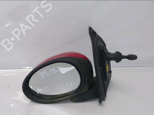 Used Left mirror Left mirror CITROËN C1 (PM_, PN_) 1.0 (68 hp) 34147802 34147802