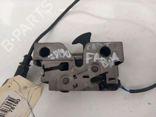 Used Hood lock SKODA FABIA III (NJ3) 1.0 (60 hp) 30434414