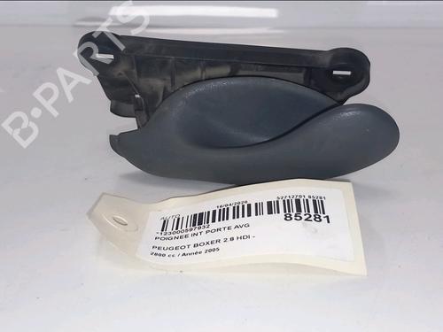 Used Front left interior door handle Front left interior door handle PEUGEOT BOXER Bus (244, Z_) 2.8 HDi (128 hp) 34206740 34206740