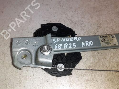 Rear right window mechanism DACIA SANDERO II 1.5 dCi | BP30415632C25 - Image 2