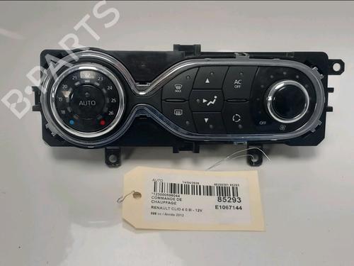 Used Climate control Climate control RENAULT CLIO IV (BH_) 0.9 TCe 90 (BHNF, BHMA, BHMH, BHJK, BHJR) (90 hp) 34001423 34001423