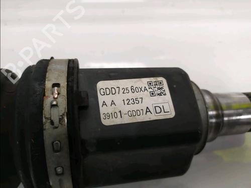 Left front driveshaft MAZDA CX-3 (DK) 1.5 SKYACTIV-D (DK2WS, DK5FW) | BP37167263M38 - Image 2