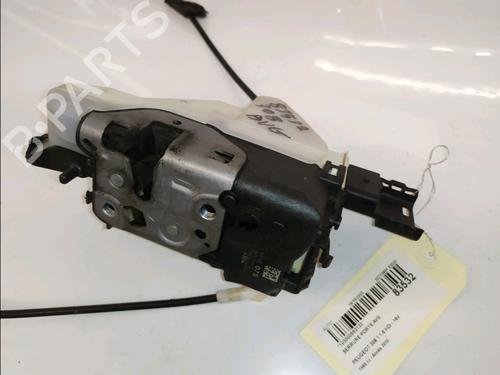 Used Front left lock PEUGEOT 308 I (4A_, 4C_) 1.6 HDi (109 hp) 30419973