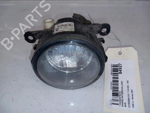 Højre Foran Tågelygte CITROËN C4 Coupe (LA_) 1.6 HDi (90 hp) 31142597
