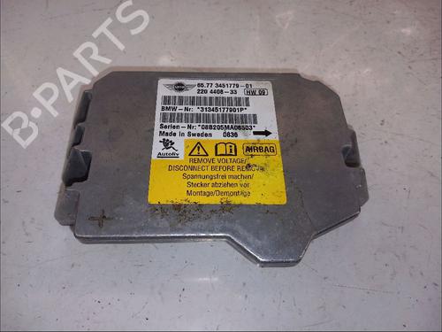 Airbag styreenhed MINI MINI (R56) Cooper (120 hp) 30432790