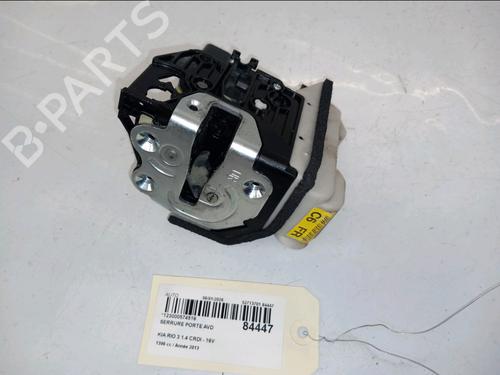 Høyre foran lås KIA RIO III (UB) 1.4 CRDi (90 hp) 31326795