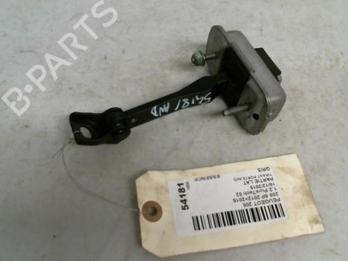 Used Hinge/Door check strap PEUGEOT 208 I (CA_, CC_) 1.2 VTI 82 (82 hp) 30413924