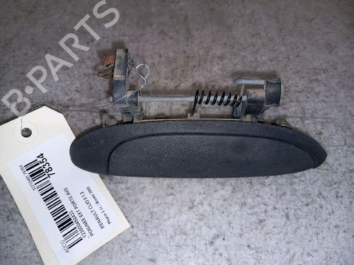 Used Front right exterior door handle RENAULT CLIO II (BB_, CB_) 1.2 (BB0A, BB0F, BB10, BB1K, BB28, BB2D, BB2H, CB0A,... (58 hp) 30425440