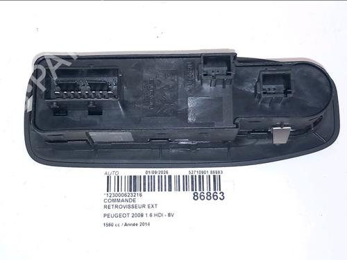Mirror switch PEUGEOT 2008 I (CU_) 1.6 HDi | BP39117809I25 - Image 3
