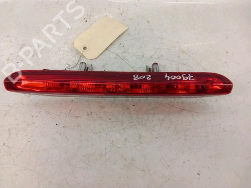 Used Third brake light PEUGEOT 208 I (CA_, CC_) 1.6 HDi / BlueHDi 75 (75 hp) 30415039