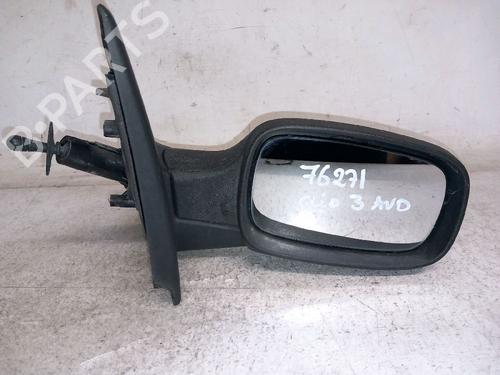 Used Right mirror RENAULT CLIO III (BR0/1, CR0/1) 1.5 dCi (C/BR0G, C/BR1G) (68 hp) 30413260