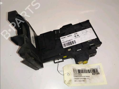 Módulo eletrónico Módulo eletrónico CITROËN C4 Picasso I MPV (UD_) 1.6 HDi (109 hp) 34503271 34503271