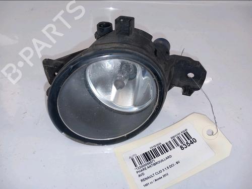Used Right front fog light RENAULT CLIO III (BR0/1, CR0/1) 1.5 dCi (75 hp) 30417898