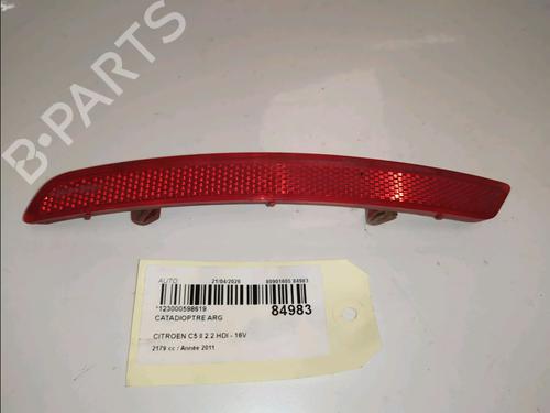 Used Rear bumper left light Rear bumper left light CITROËN C5 III Break (RW_) 2.2 HDi 200 (204 hp) 34643057 34643057