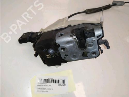 Used Front right lock Front right lock CITROËN BERLINGO MULTISPACE (B9) 1.6 BlueHDi 100 (99 hp) 39972520 39972520