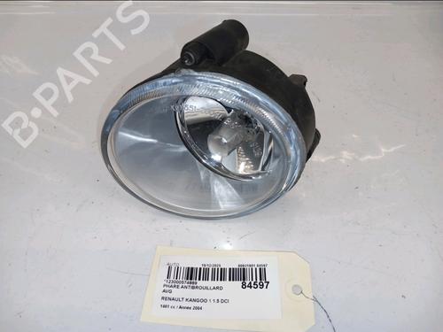 Used Left front fog light RENAULT KANGOO (KC0/1_) 1.5 dCi (KC08, KC09) (82 hp) 31058251