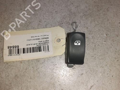 Used Left rear window switch RENAULT MODUS / GRAND MODUS (F/JP0_) 1.5 dCi (FP0F, JP0F) (86 hp) 30418945