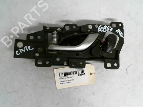 Venstre foran invendig håndtak HONDA CIVIC VIII Hatchback (FN, FK) 2.2 CTDi (FK3) (140 hp) 30420386
