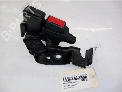 Used Seat buckle RENAULT CLIO III Grandtour (KR0/1_) 1.5 dCi (KR0F) (86 hp) 30524593