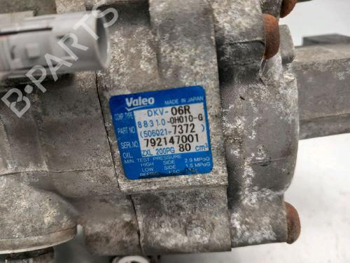 AC compressor PEUGEOT 107 (PM_, PN_) 1.0 | BP30424716M34