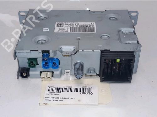 Radio OPEL COMBO Box Body/MPV (K9) 1.5 D | BP37870187E6 - Image 2