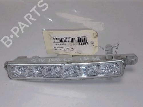 Used Right daytime light Right daytime light CITROËN C3 II (SC_) 1.2 VTi 82 (82 hp) 35719523 35719523
