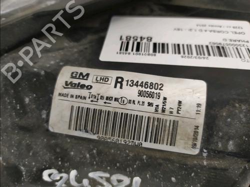 Right headlight OPEL CORSA D (S07) 1.2 (L08, L68) | BP33458192C29 - Image 3