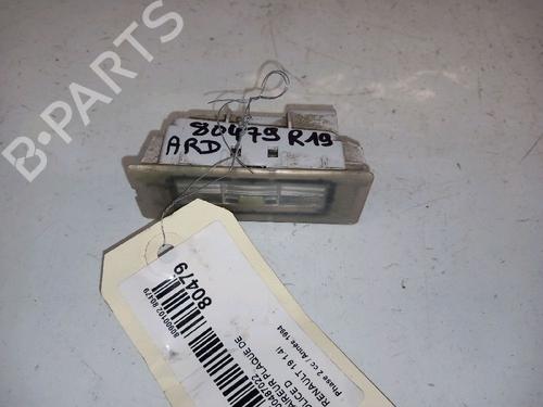 Used Licence plate light RENAULT 19 II (B/C53_) 1.4 (80 hp) 30422816