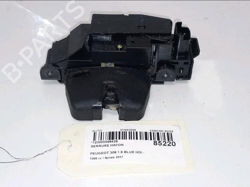 Used Tailgate lock Tailgate lock PEUGEOT 308 II (LB_, LP_, LW_, LH_, L3_) 1.6 BlueHDi 120 (120 hp) 34231663 34231663
