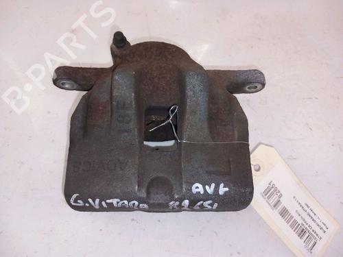 Used Left front brake caliper SUZUKI GRAND VITARA II (JT, TE, TD) 1.9 DDiS All-wheel Drive (JT419, TD44, JB419WD, JB419XD,... (129 hp) 30426339
