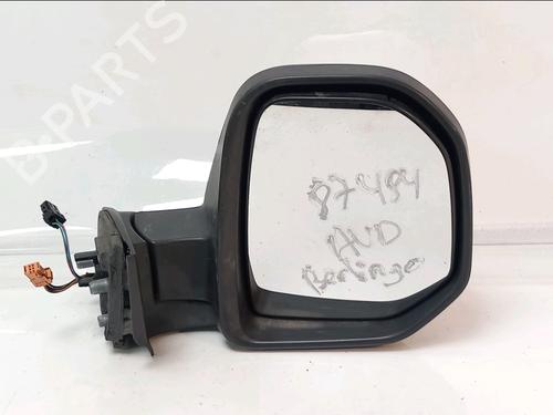Used Right mirror Right mirror CITROËN BERLINGO MULTISPACE (B9) 1.6 HDi 75 16V (75 hp) 40212473 40212473
