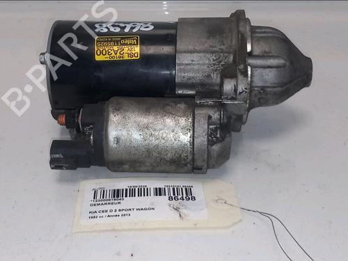 Starter KIA CEE'D Sportswagon (JD) 1.6 CRDi 110 | BP38457564M8 - Image 4