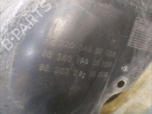 Wheel arch PEUGEOT 206 Hatchback (2A/C) 1.4 i | BP30428464C56