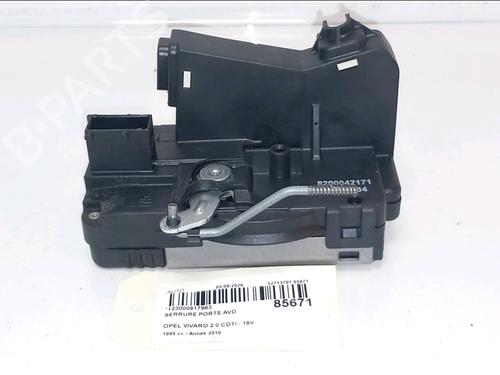 Used Front right lock Front right lock 39088260 39088260