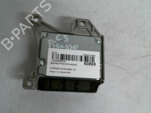 Kollisjonspute styreenhet CITROËN C3 Picasso (SH_) 1.6 HDi | BP30413342M53