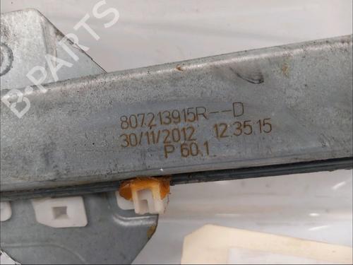 Front left window mechanism DACIA LODGY (JS_) 1.5 dCi (JSMC, JSAF) | BP30418078C22 - Image 2
