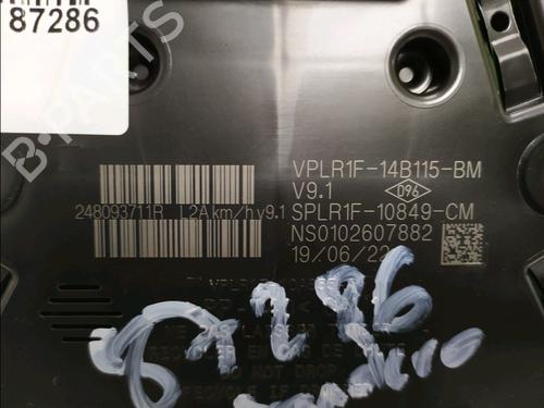 Instrument cluster DACIA SANDERO III 1.0 SCe 65 | BP39942265C47 - Image 4