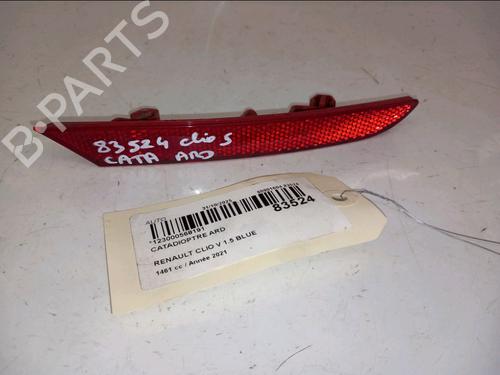 Piloto derecho paragolpes trasero RENAULT CLIO V (B7_) 1.5 Blue dCi 100 (B7AD) (101 hp) 30828496