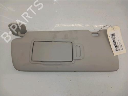 Venstre solskjerm RENAULT CLIO V (B7_) 1.5 Blue dCi 100 (B7AD) (101 hp) 30800634