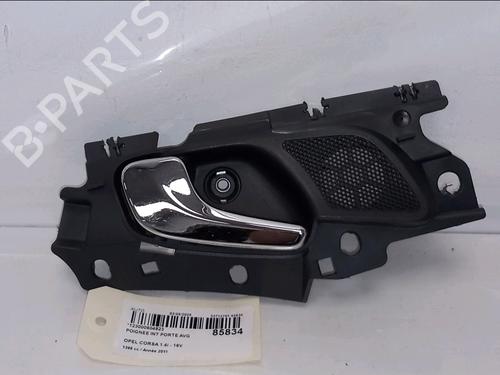 Used Front left interior door handle Front left interior door handle OPEL CORSA D (S07) 1.4 (L08, L68) (87 hp) 36351711 36351711