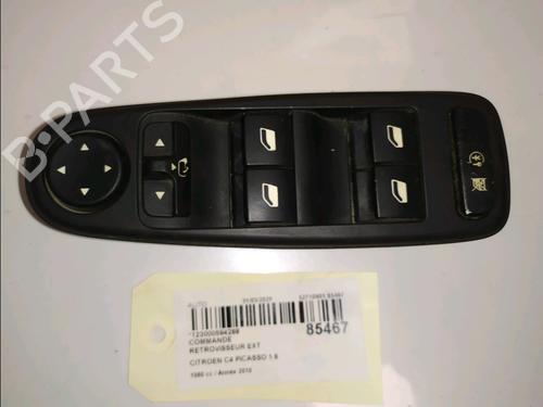 Spejlkontakt Spejlkontakt CITROËN C4 Picasso I MPV (UD_) 1.6 HDi (109 hp) 34147789 34147789
