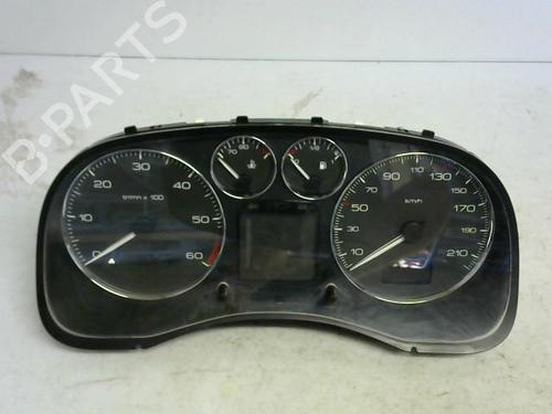 Used Instrument cluster PEUGEOT 307 (3A/C) 1.6 HDi 110 (109 hp) 30417219
