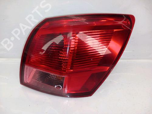 Used Right taillight NISSAN QASHQAI I (J10, NJ10) 1.5 dCi (106 hp) 30421558
