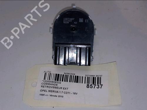Mirror switch OPEL MERIVA B MPV (S10) 1.7 CDTI (75) | BP36450251I25 - Image 2