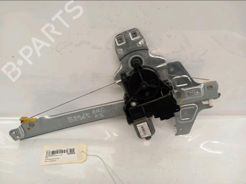 Used Rear left window mechanism CITROËN C5 III (RD_) 2.0 HDi 140 (RDRHF8, RDRHFA, RDRHA8, RDRHAJ) (140 hp) 31123084