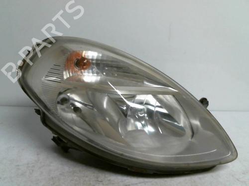 Højre forlygte LANCIA YPSILON (843_) 1.3 JTD (843.AXD11, 843.AXD1A) (70 hp) 30427185