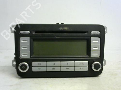 Used Radio VW GOLF V (1K1) 1.9 TDI (90 hp) 30424519