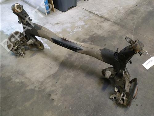 Used Rear axle Rear axle PEUGEOT 308 II (LB_, LP_, LW_, LH_, L3_) 1.6 HDi (92 hp) 32102004 32102004