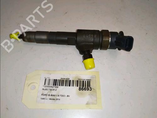 Used Injector Injector FORD B-MAX (JK) 1.6 TDCi (95 hp) 40115909 40115909